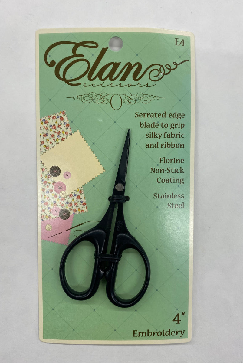 Elan Hobby Scissors w/ Florine Non Stick Coating