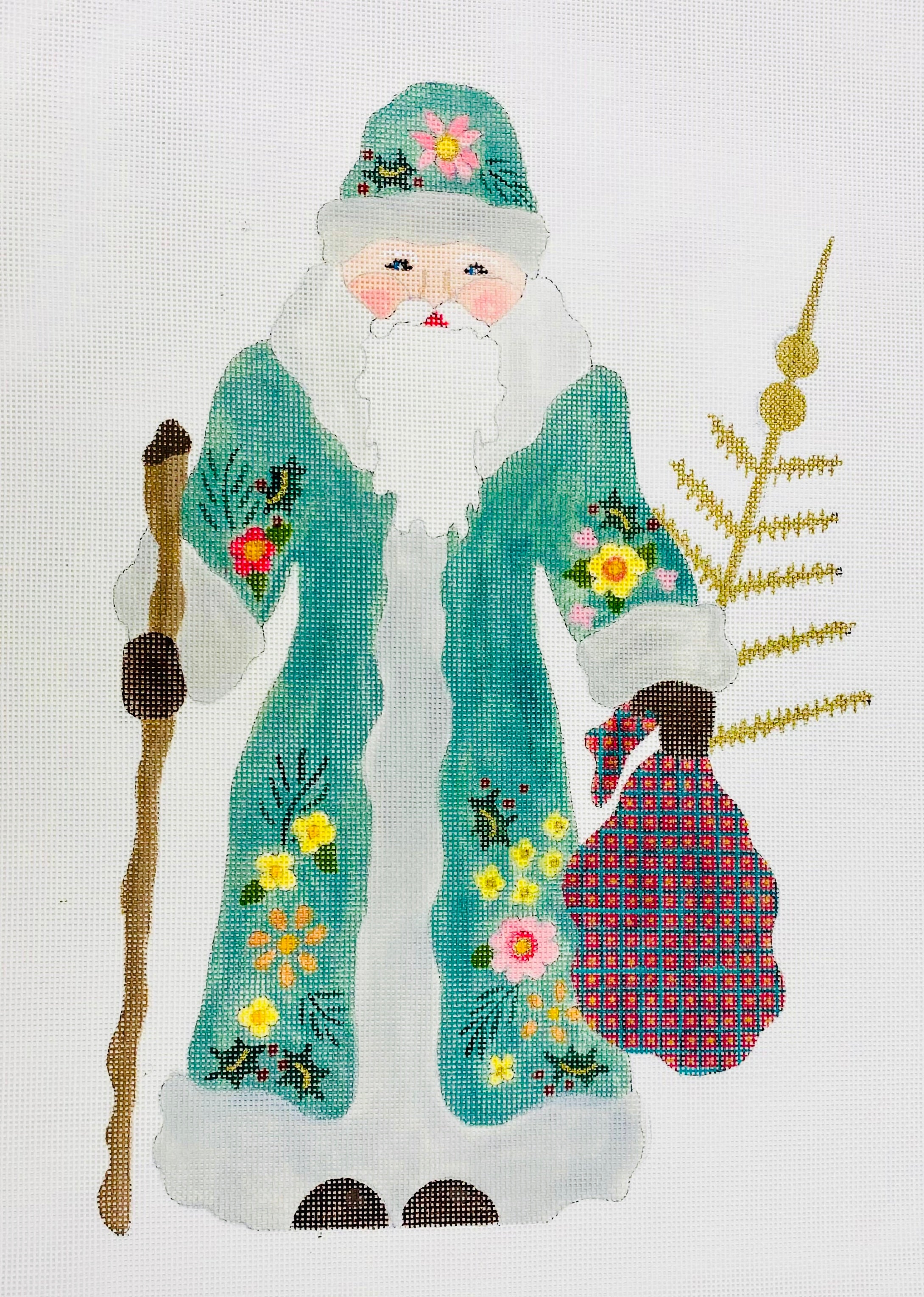 Ann Hanson 2023 Limited Edition Bavarian Santa