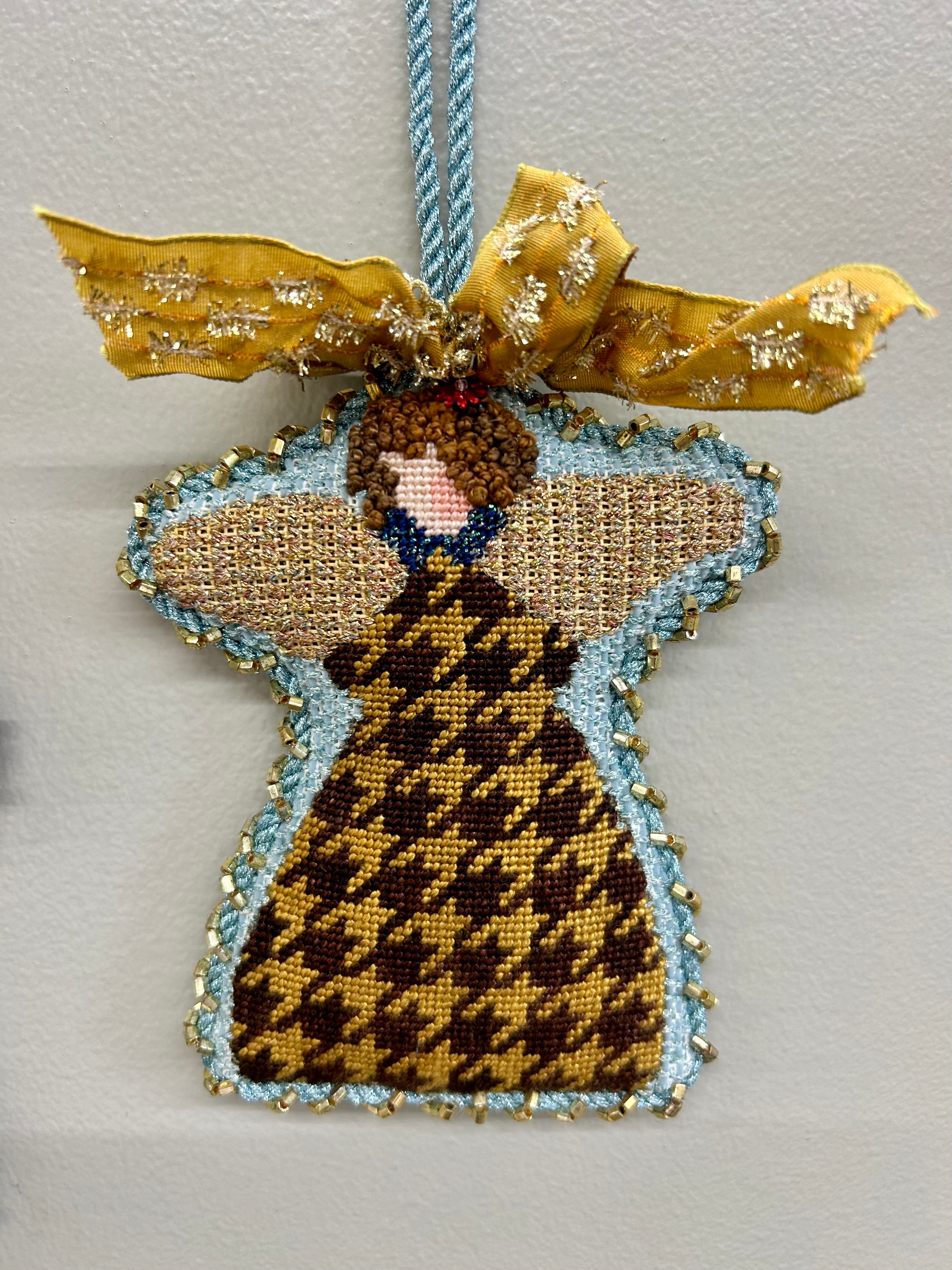 Ann Hanson's Angel Series Houndstooth #2