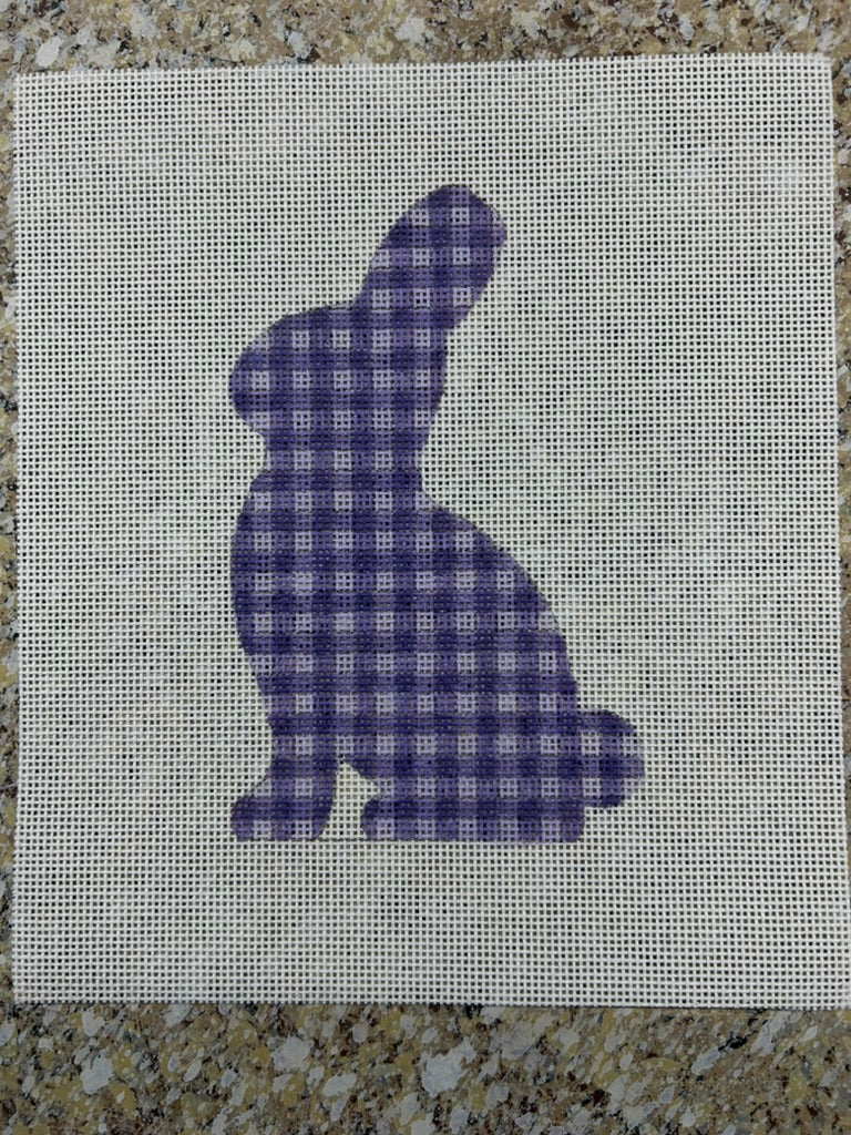 Ann Hanson's Critters - Purple Bunny*