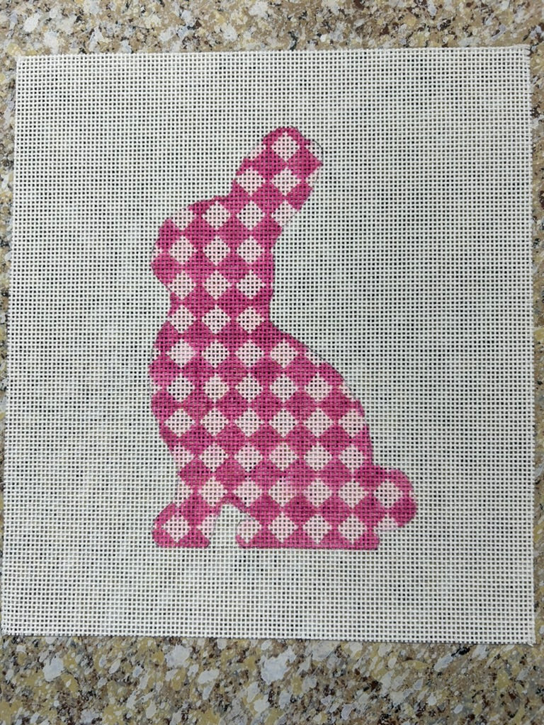 Ann Hanson's Critters - Pink Bunny