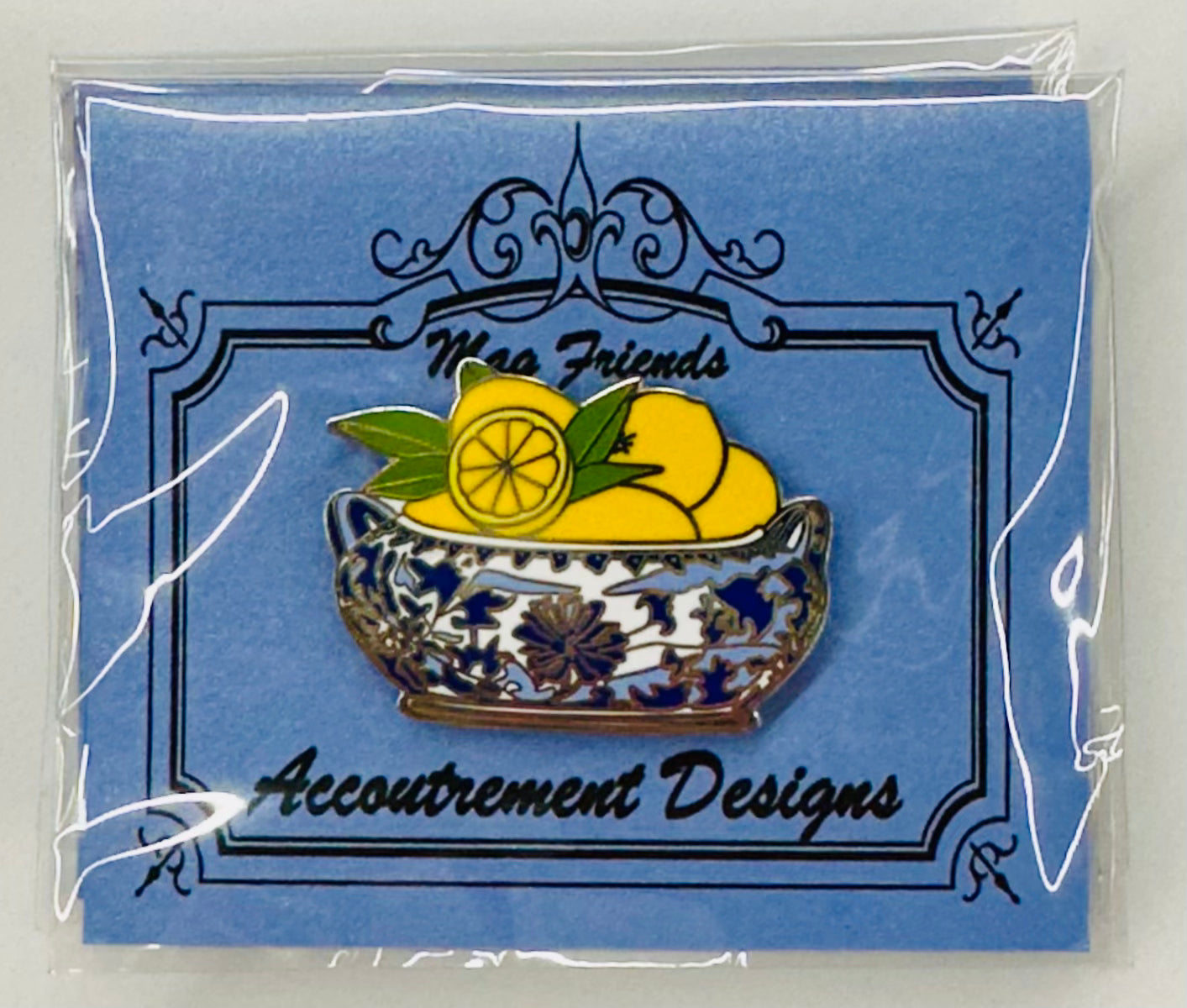 Accoutrement Designs Needle Minders - Yellow