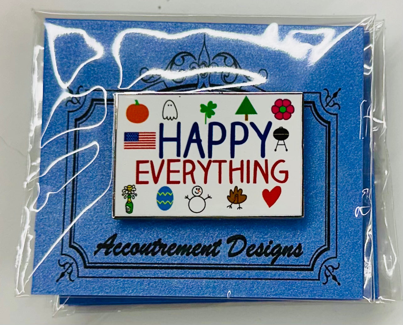 Accoutrement Designs Needle Minders - Yellow