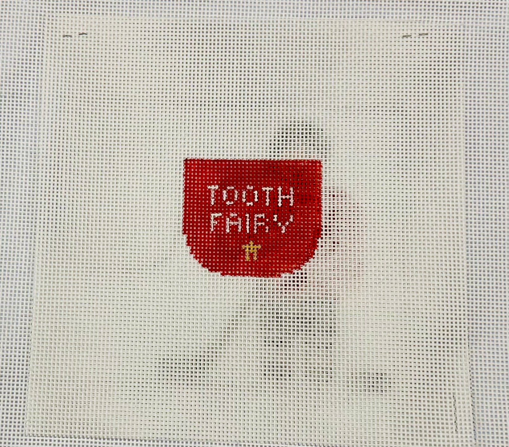 Kathy Schenkel Hockey Tooth Fairy Pillow