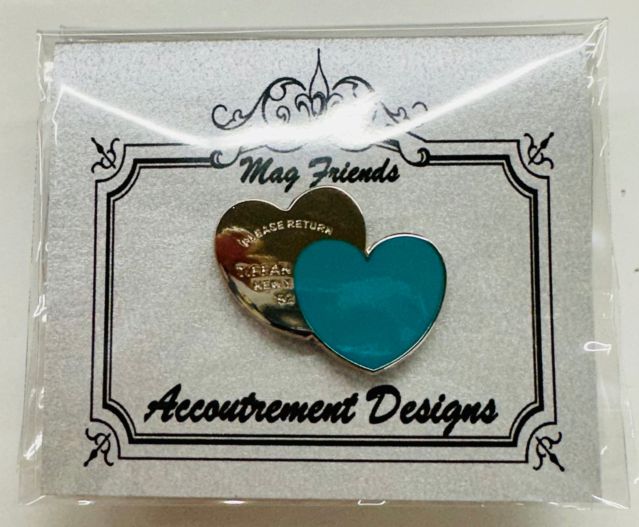 Accoutrement Designs Needle Minders - Blue