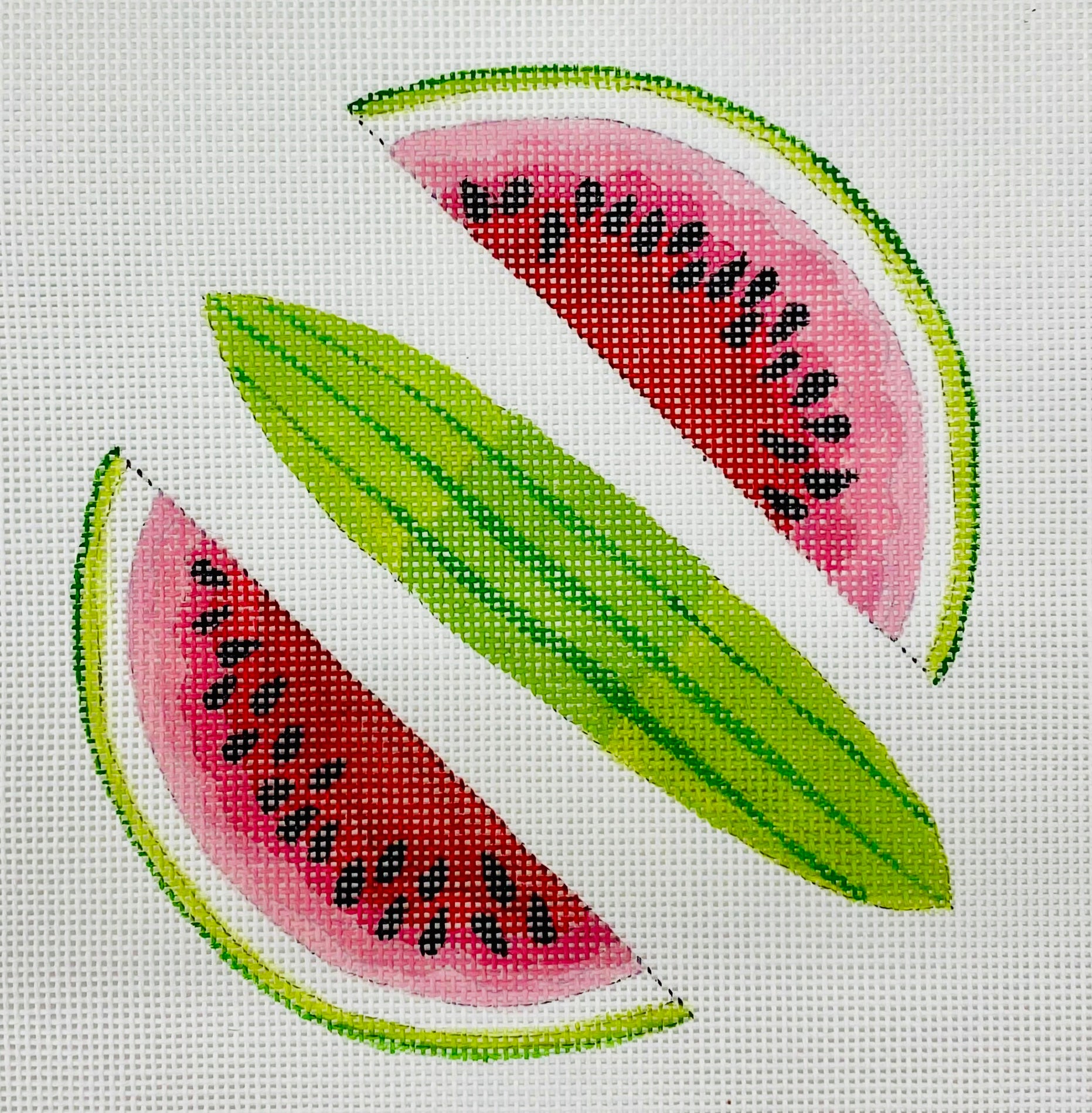 Ann Hanson Watermelon Mini Slice 1A