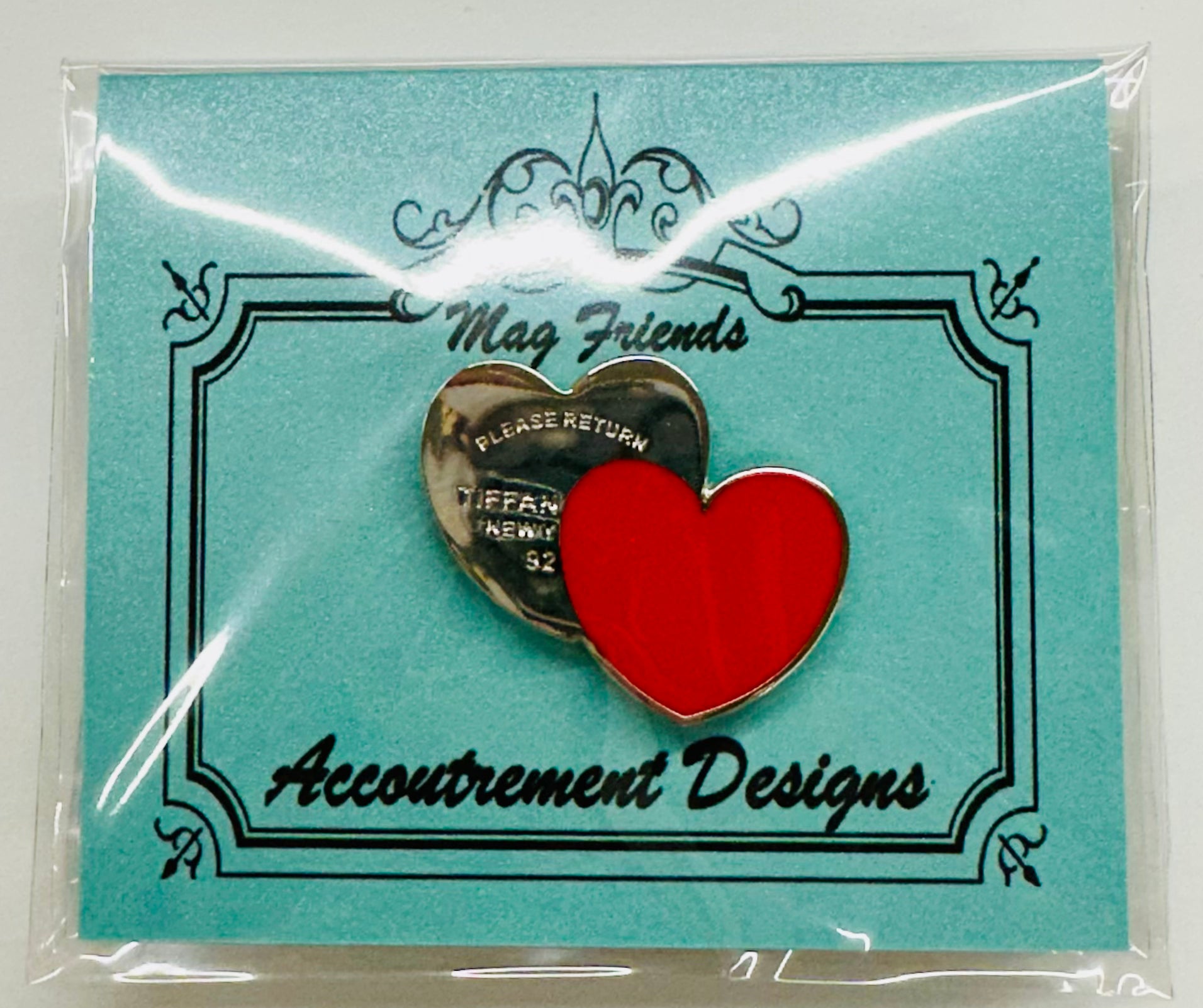 Accoutrement Designs Needle Minders - Blue