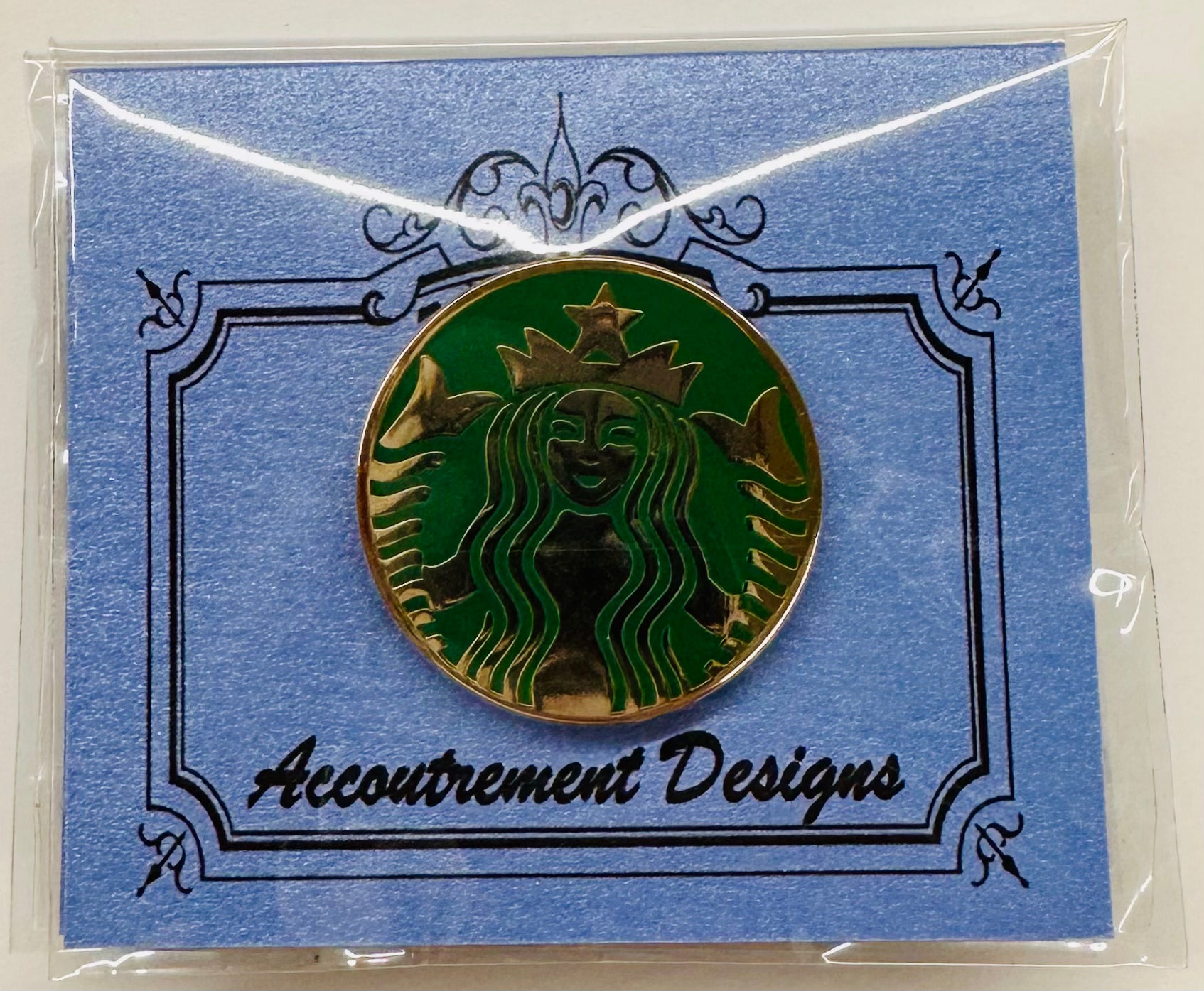 Accoutrement Designs Needle Minders - Blue