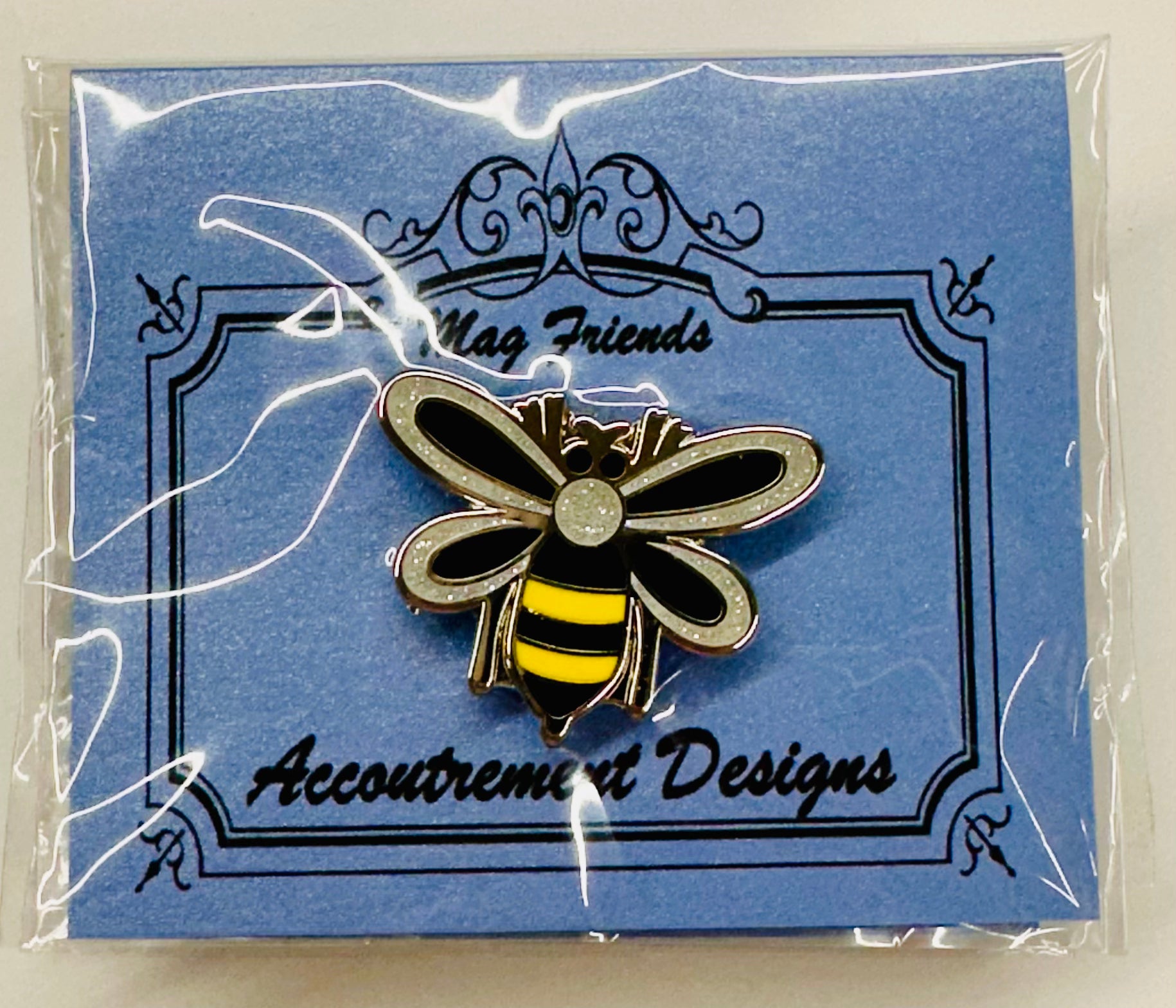 Accoutrement Designs Needle Minders - Blue