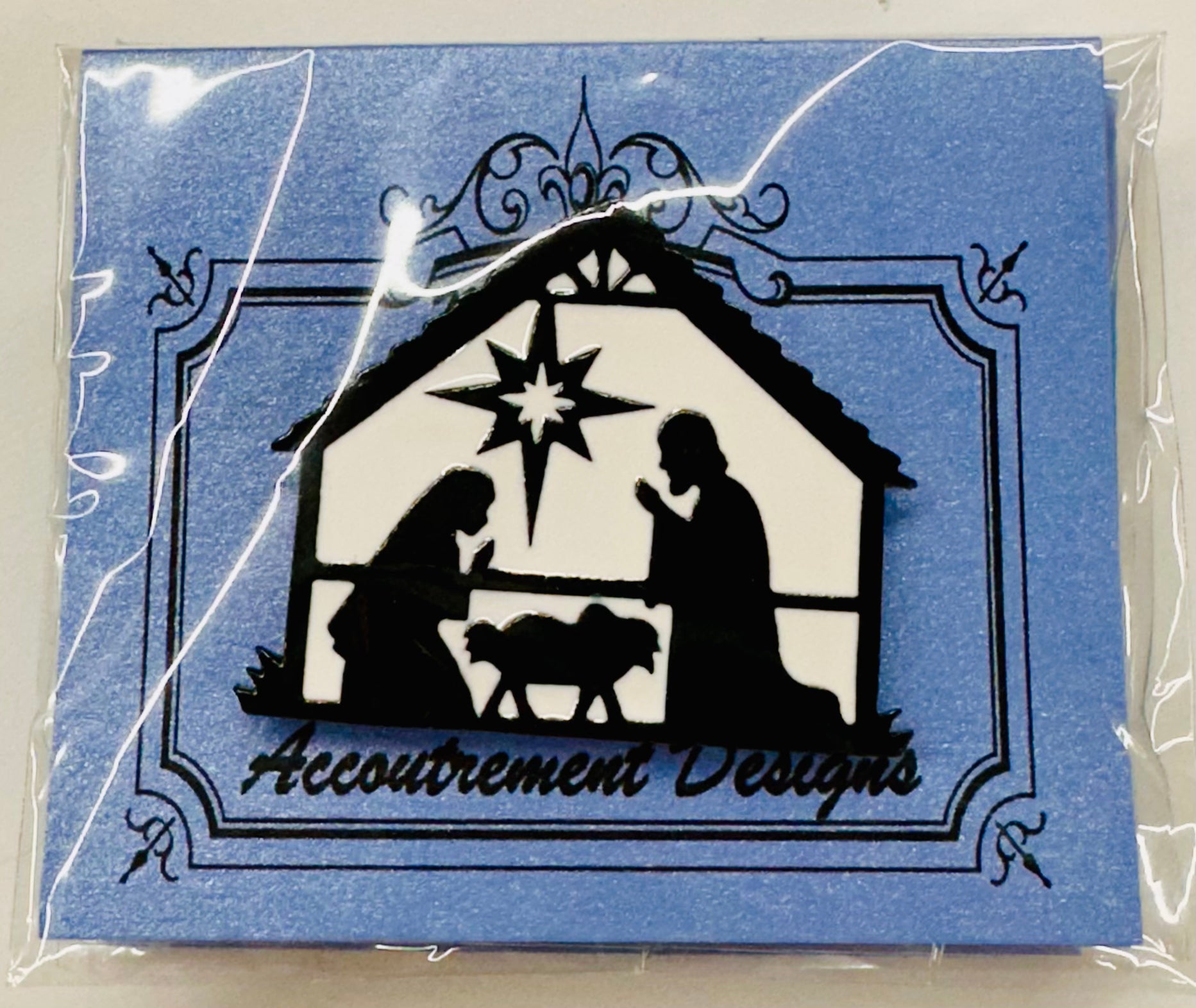 Accoutrement Designs Needle Minders - Blue