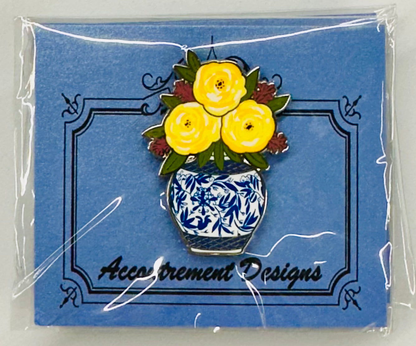 Accoutrement Designs Needle Minders - Yellow