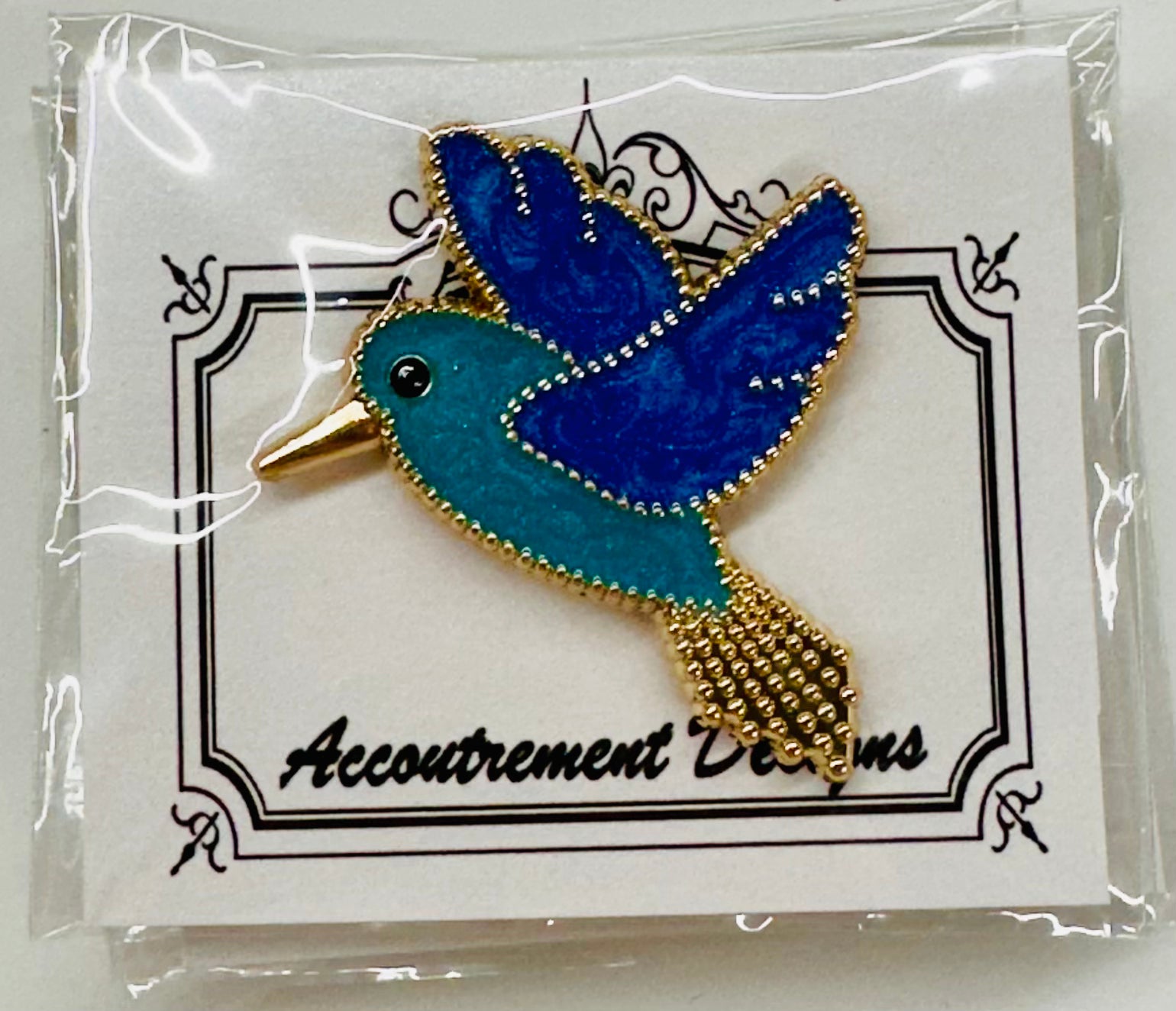 Accoutrement Designs Needle Minders - Blue