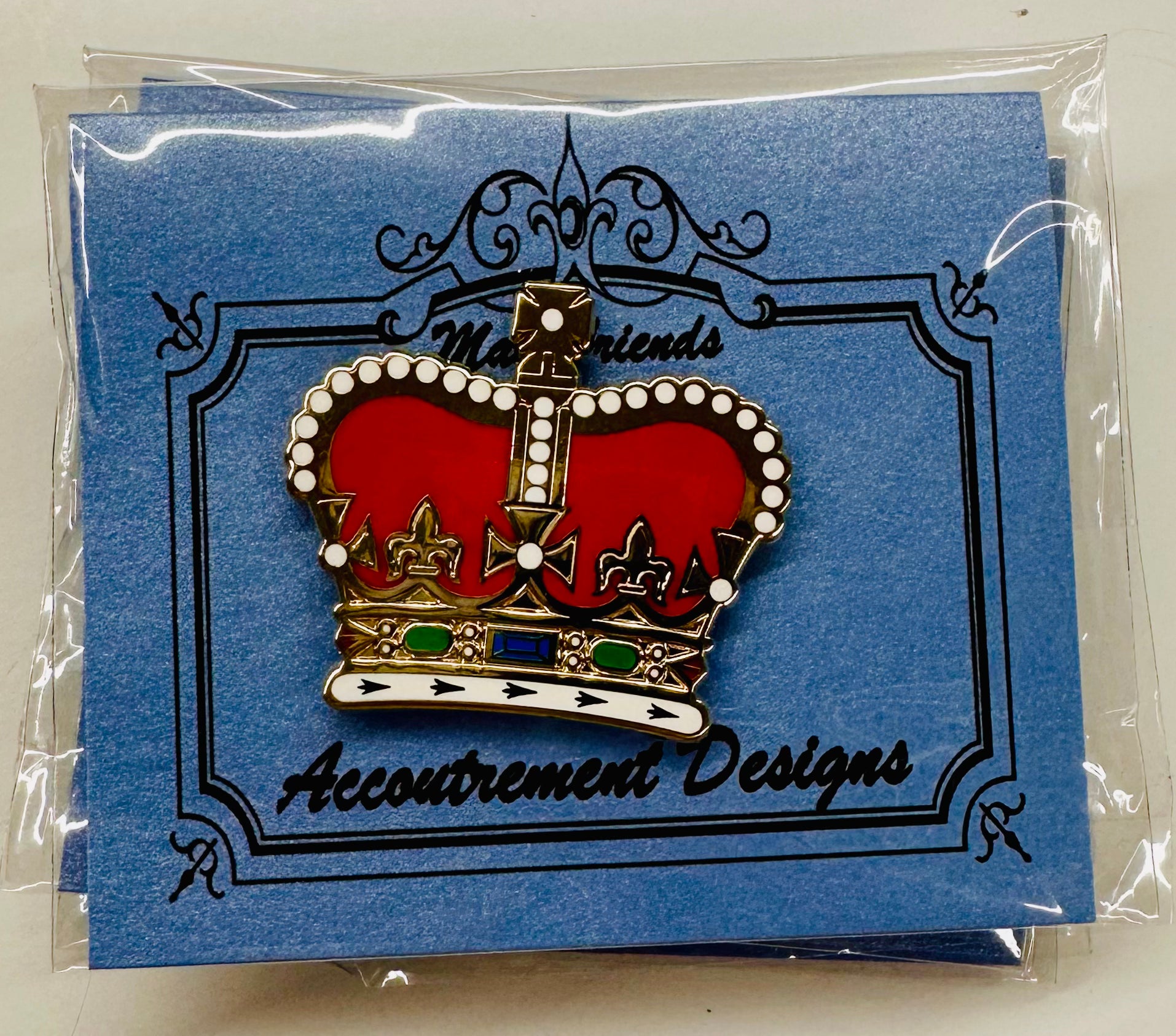 Accoutrement Designs Needle Minders - Blue