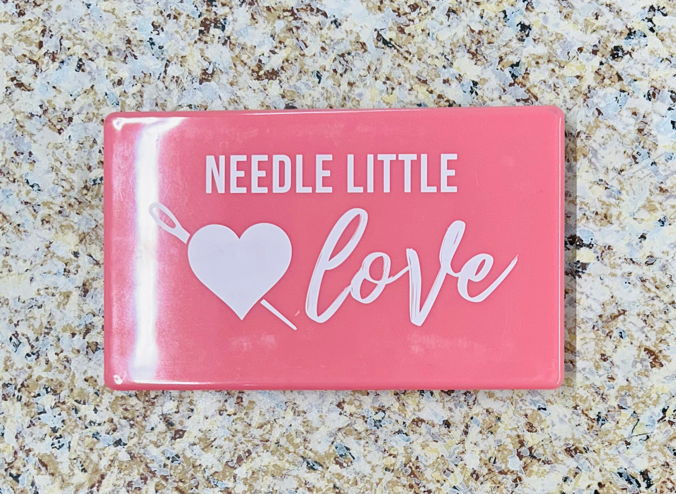 Magnetic Needle Case