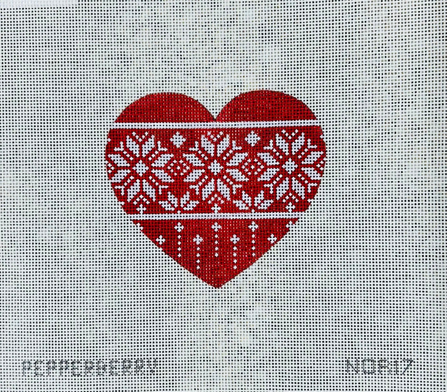 Pepperberry Nordic Hearts