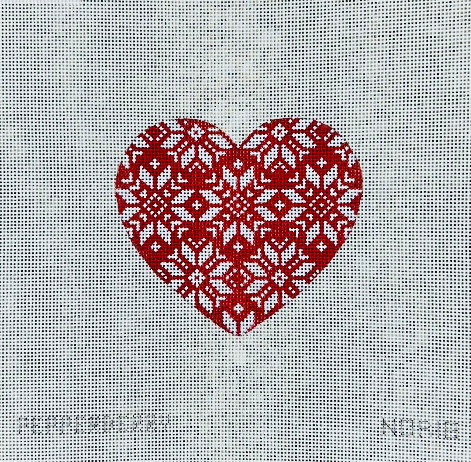 Pepperberry Nordic Hearts