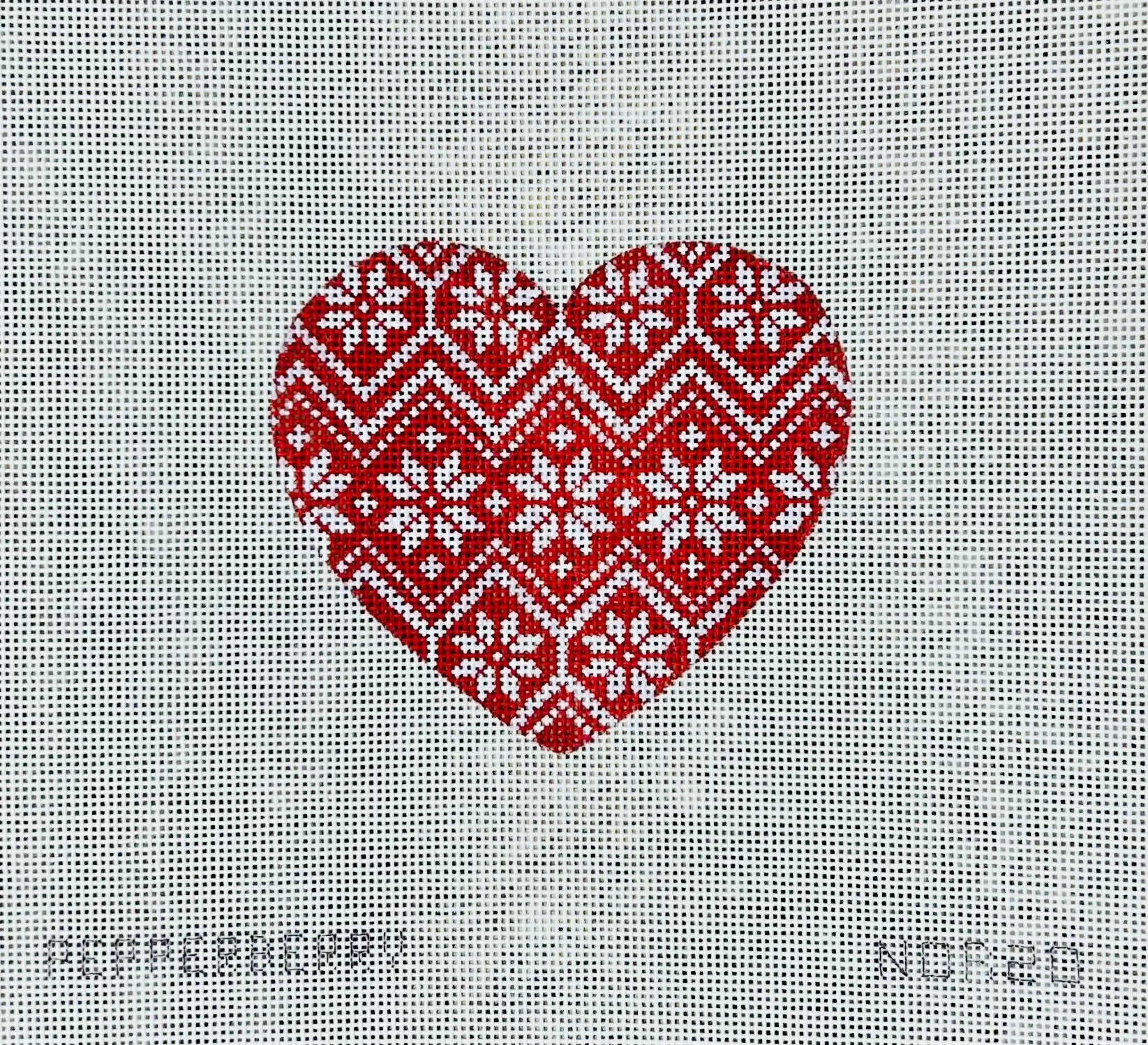 Pepperberry Nordic Hearts