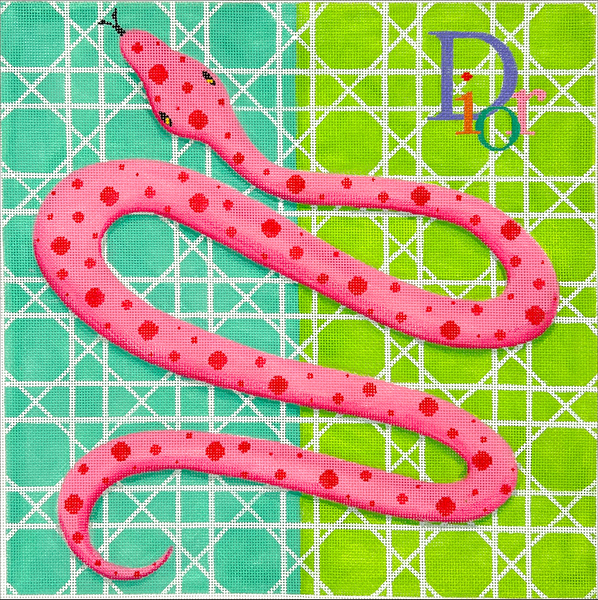 Kate Dickerson Dior Pink Snake
