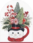 Melissa Shirley Snowman Mug