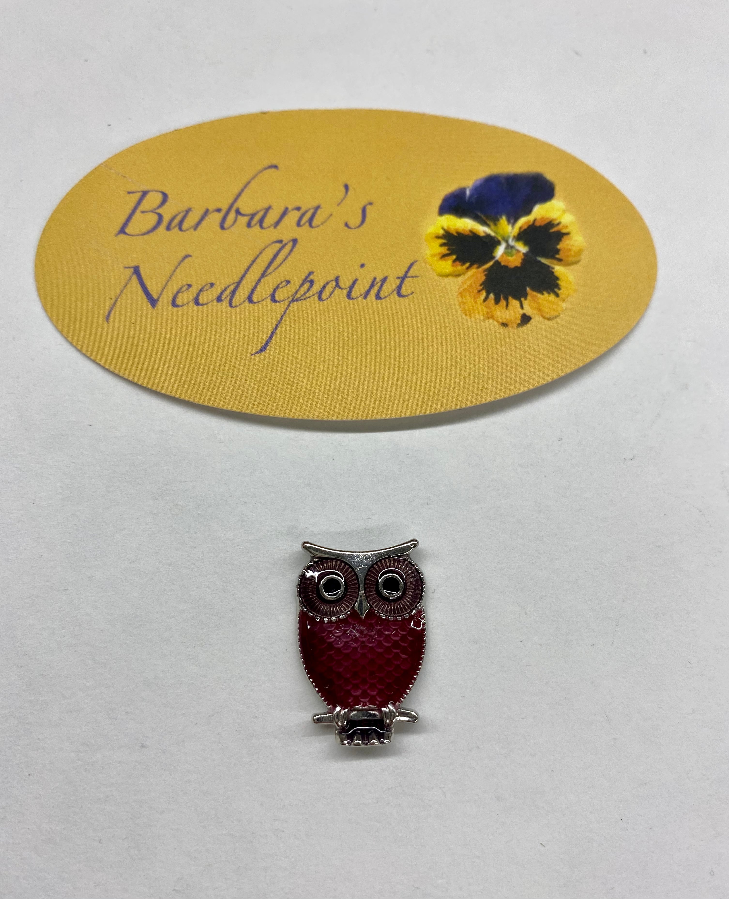 Owl Needleminder