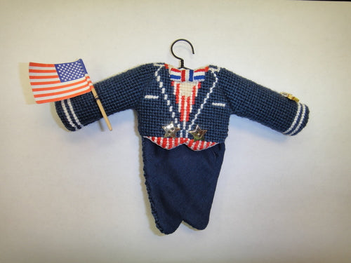 Chapel Hill Uncle Sam Topper Coat*