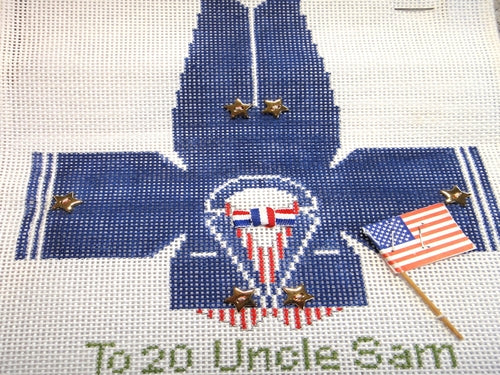 Uncle Sam Topper