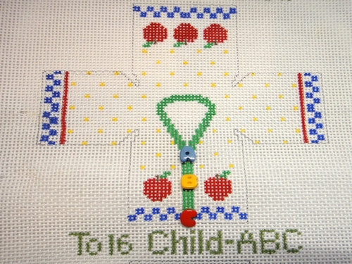 Chapel Hill Child Apple/ABC Topper