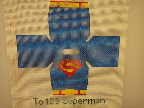 Chapel Hill Superman Topper