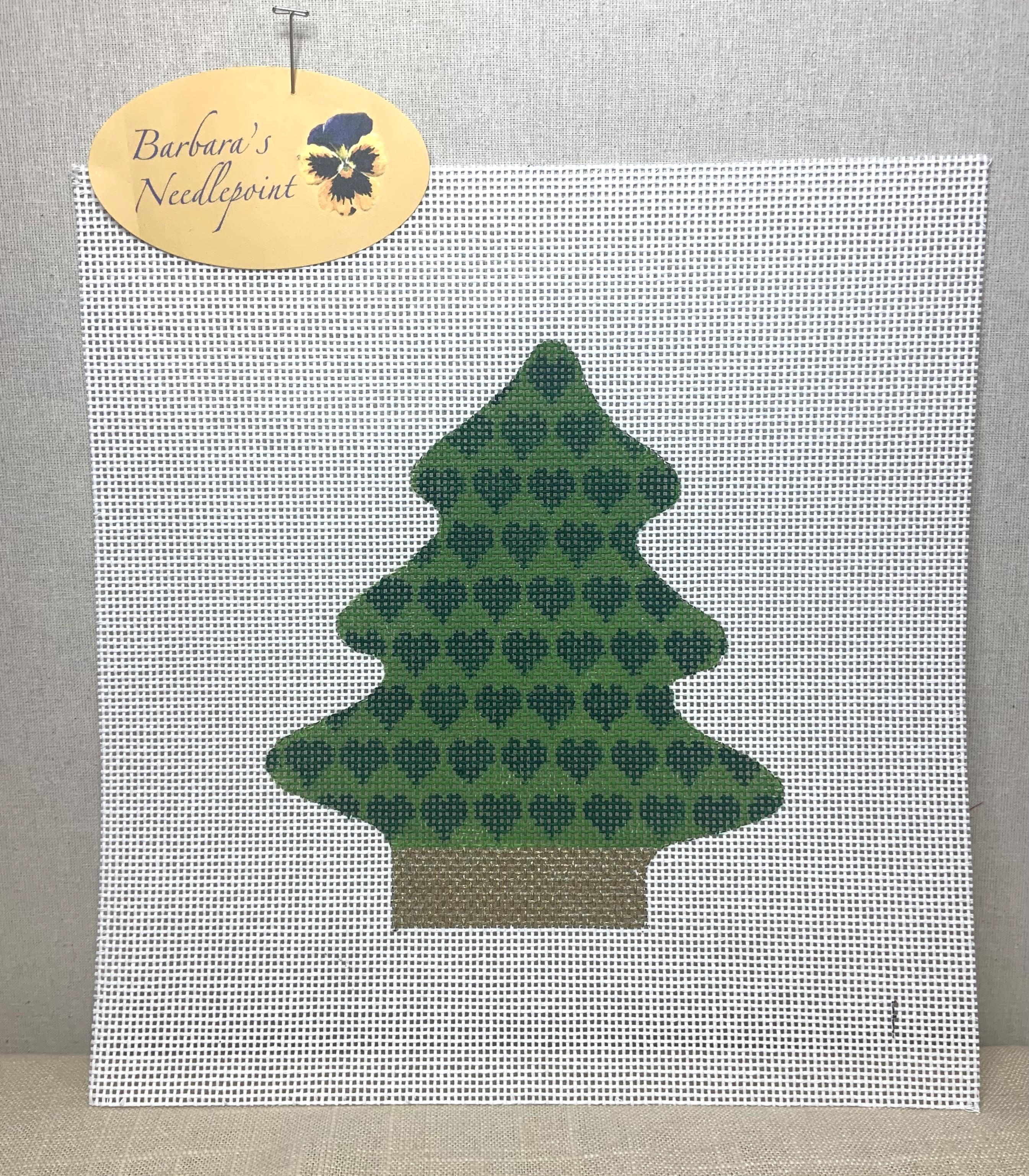 Ann Hanson 8" Holiday Trees