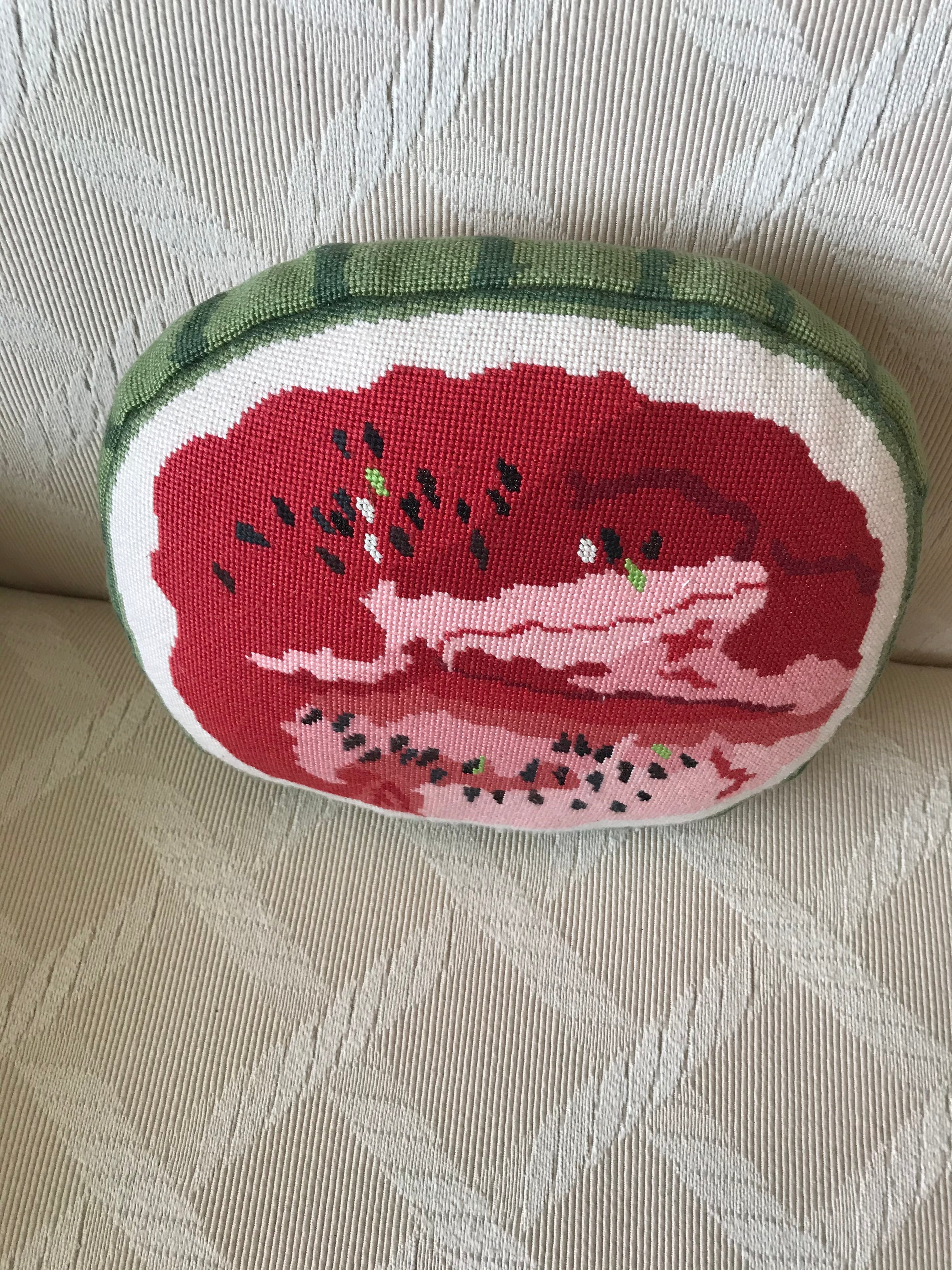 Ann Hanson #10 Whole Watermelon with Gusset*