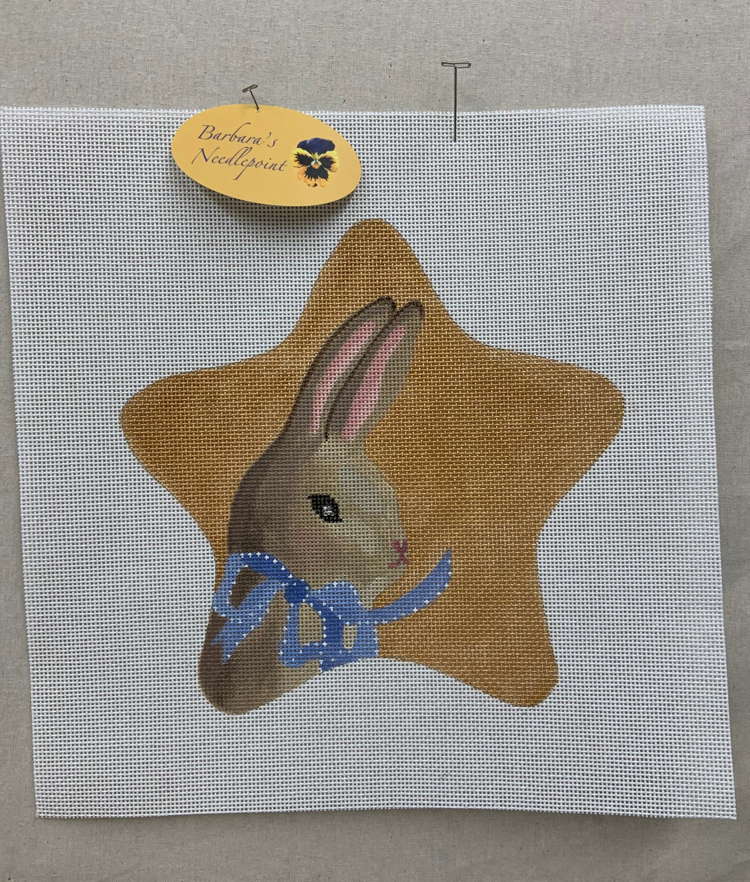 Ann's Big Star - multiple canvas designs