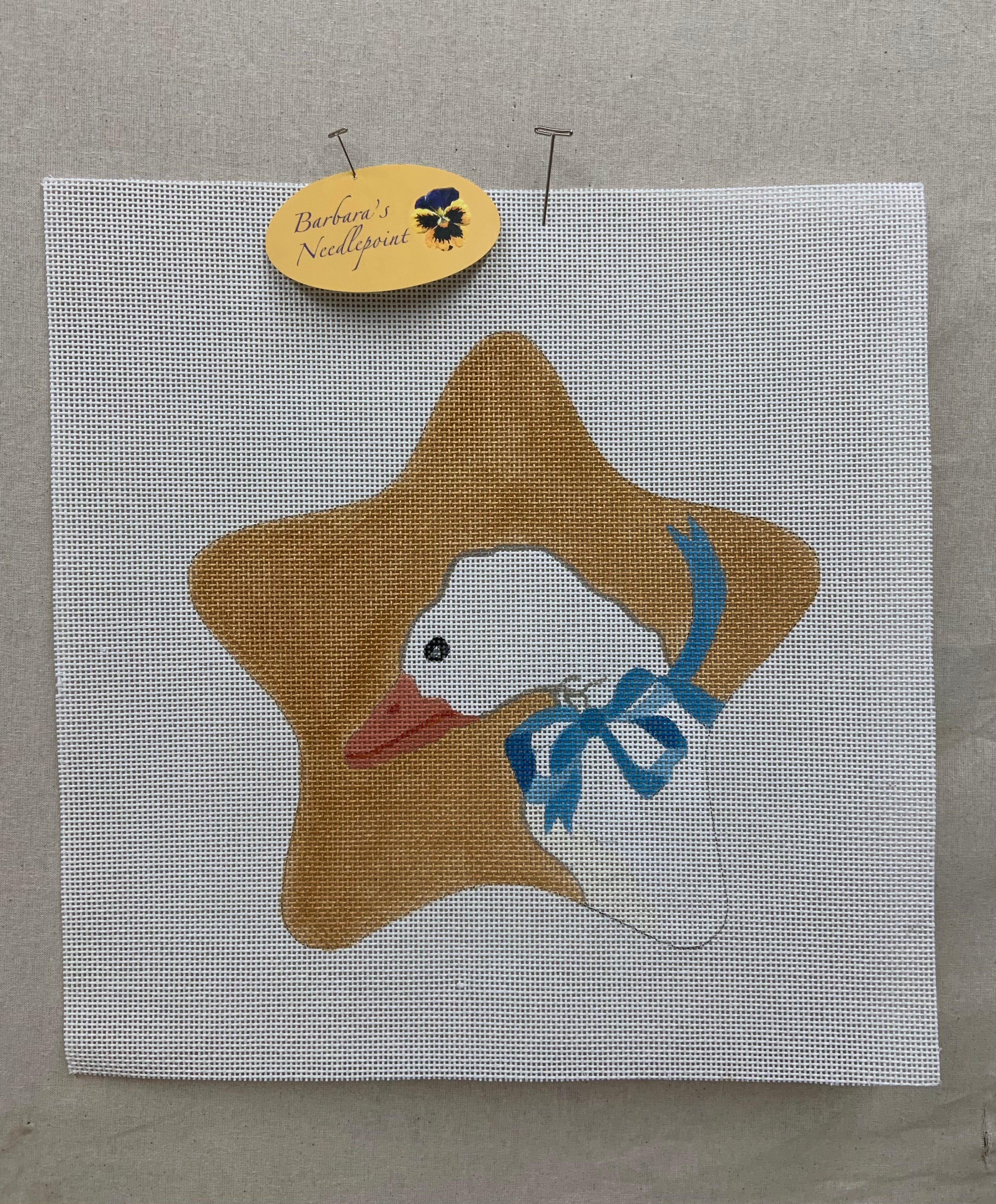 Ann's Big Star - multiple canvas designs