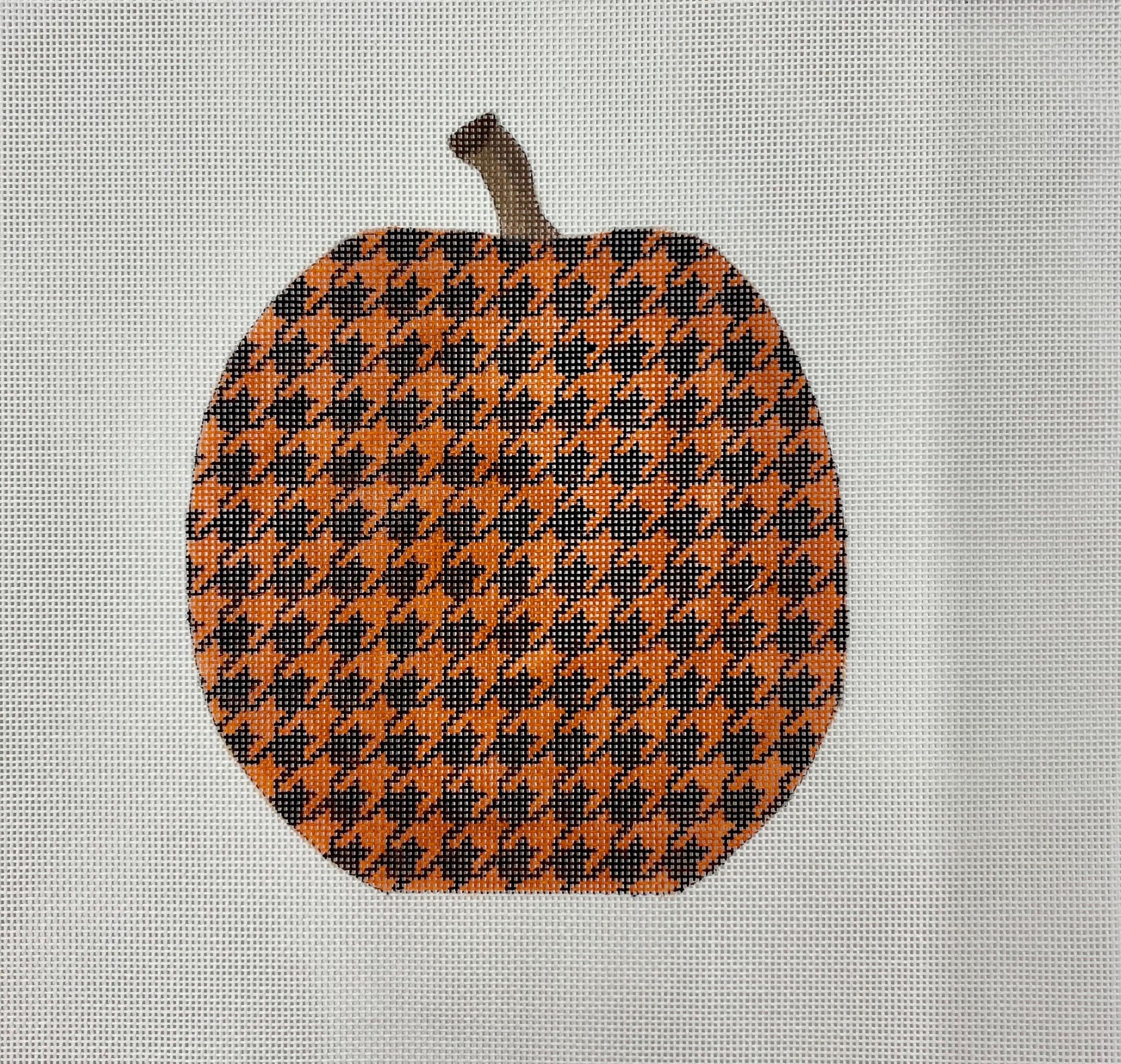 Ann Hanson Houndstooth Pumpkin