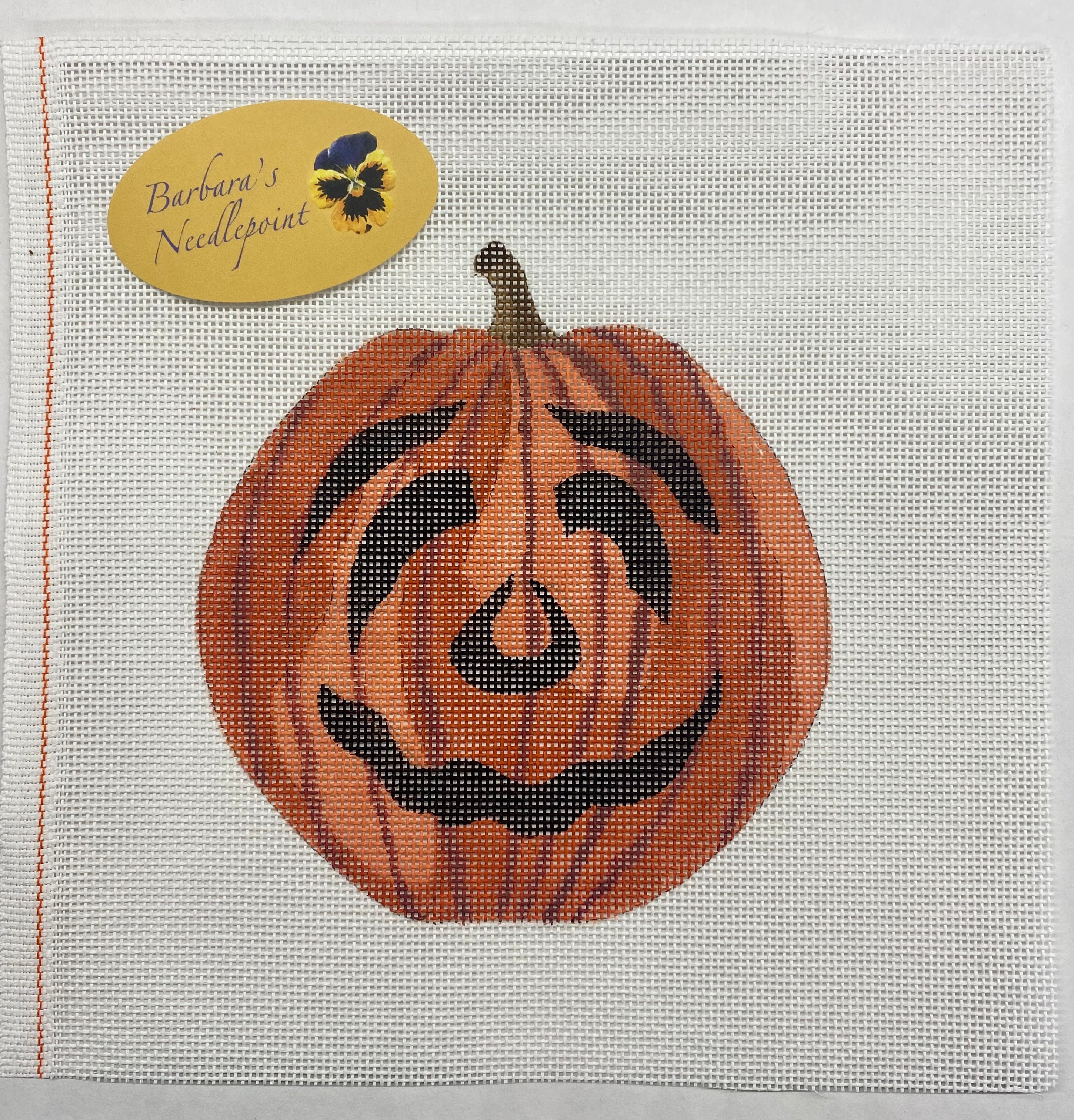 Ann Hanson Jack-O-Lantern - Orange or Blue