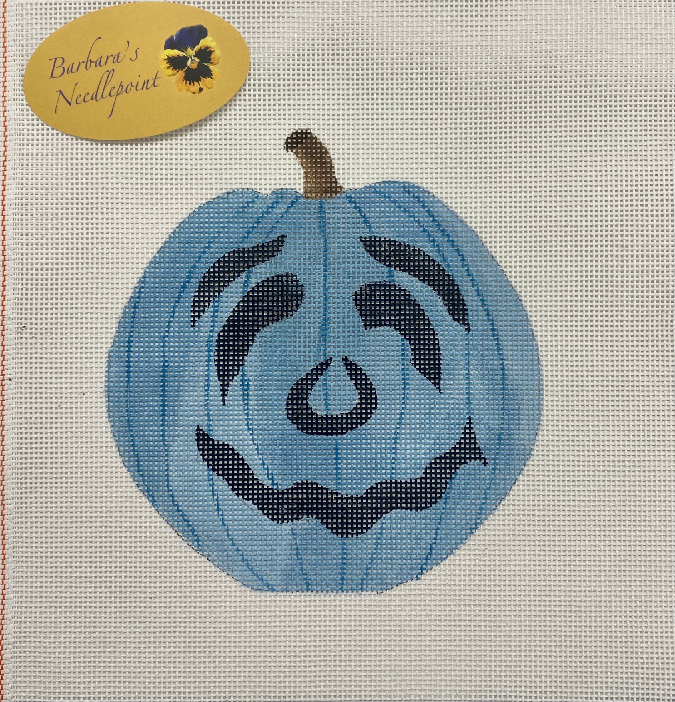 Ann Hanson Jack-O-Lantern - Orange or Blue