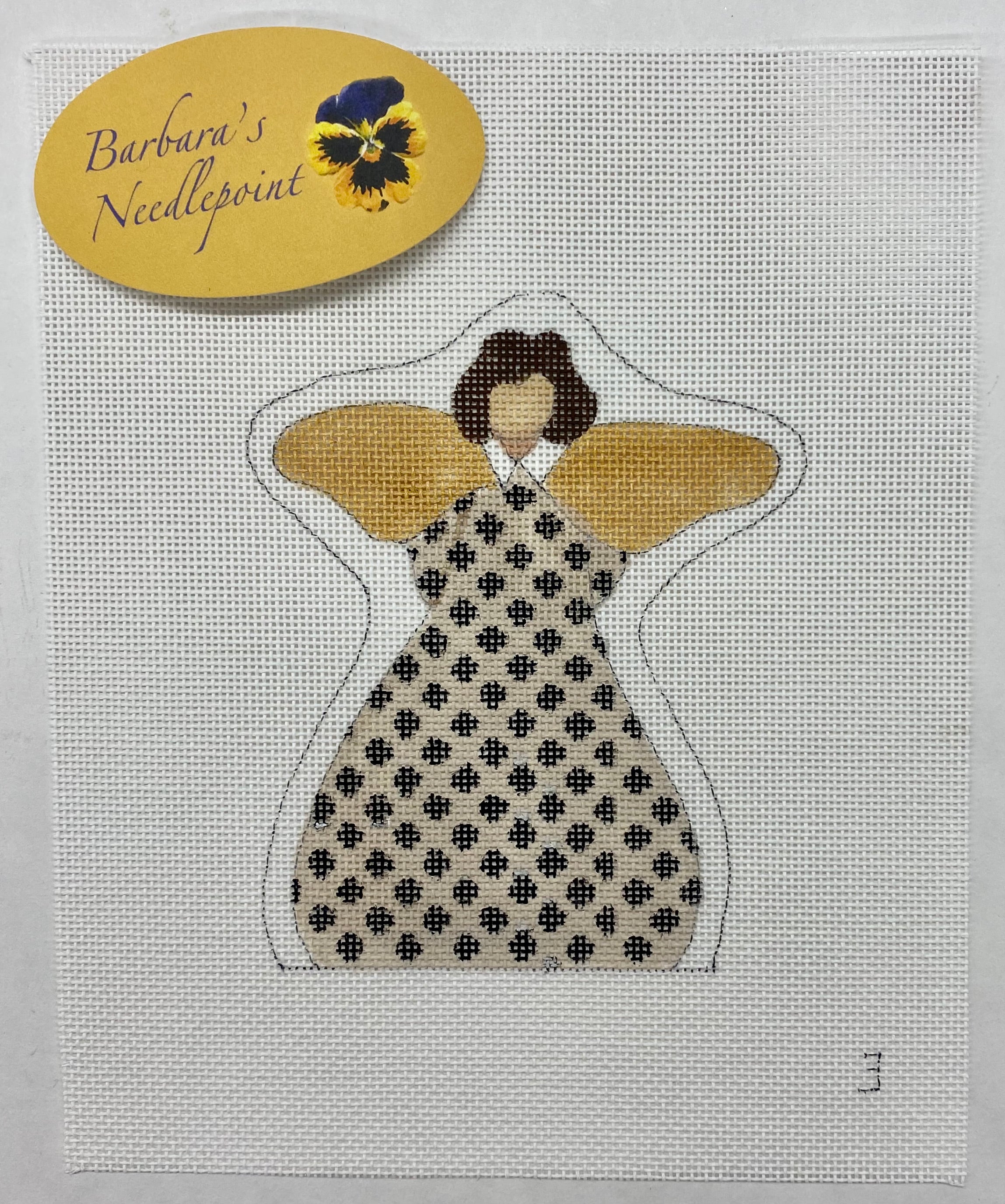 Ann Hanson's Angel Series Polka Dots #3