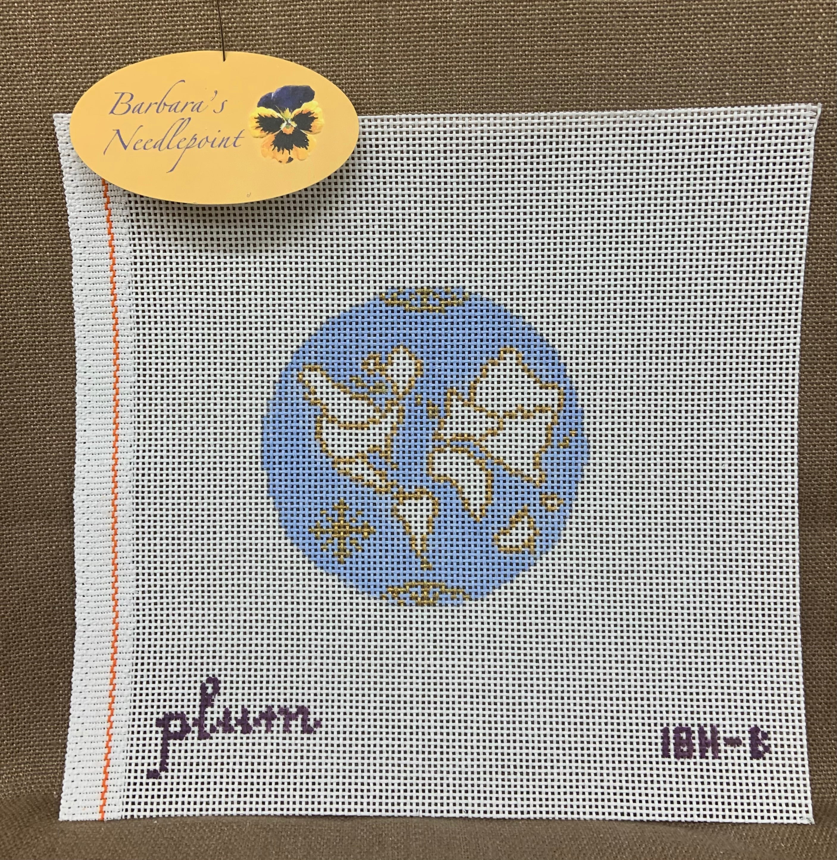 Plum Stitchery Atlas 4" Round