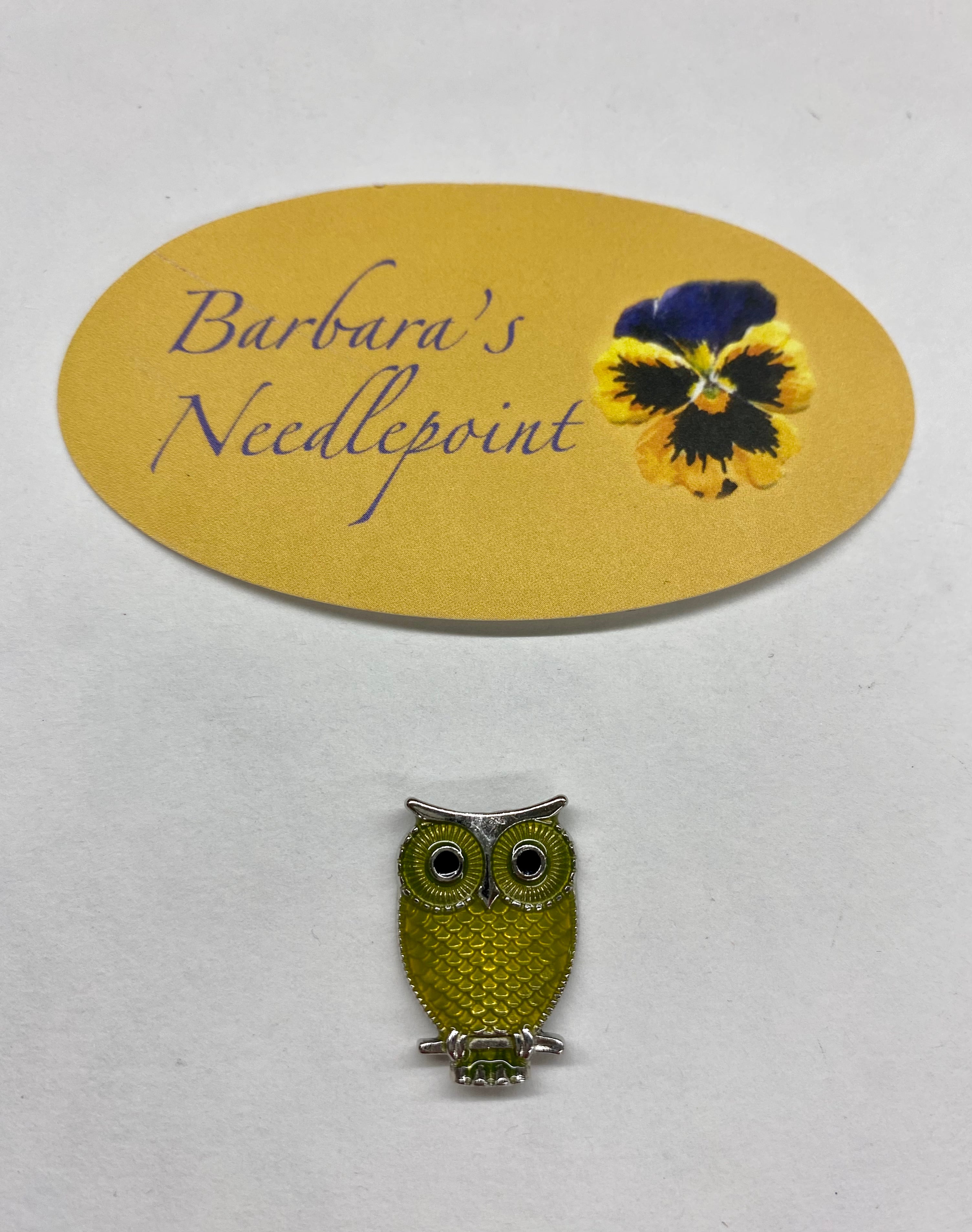 Owl Needleminder