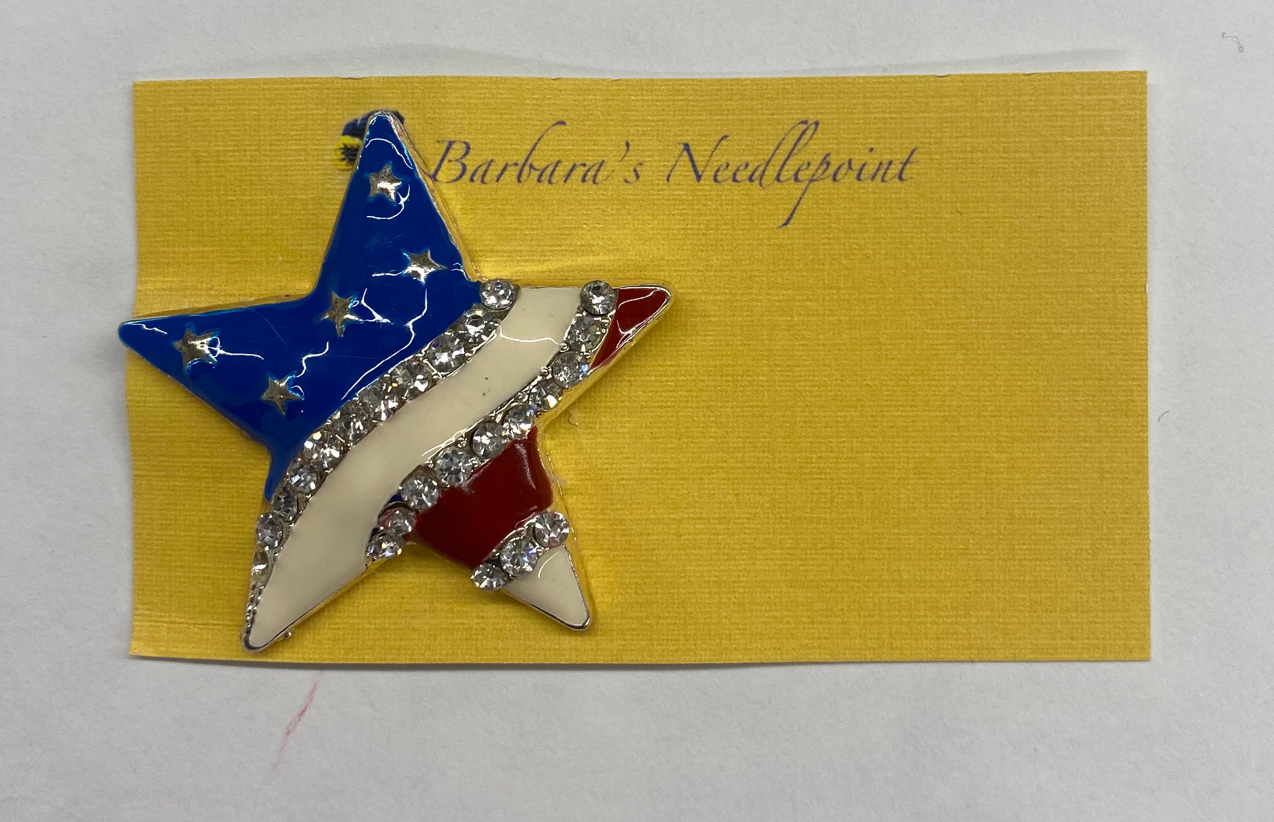 Patriotic Star Needleminder