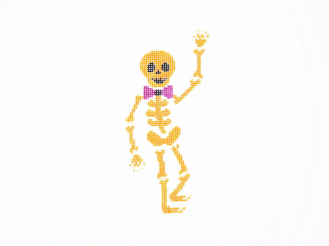 Audrey Wu Spooky Skeleton