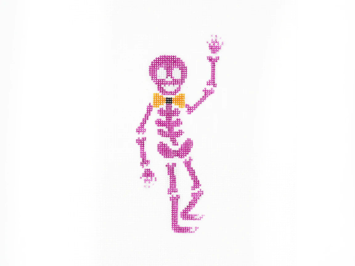 Audrey Wu Spooky Skeleton