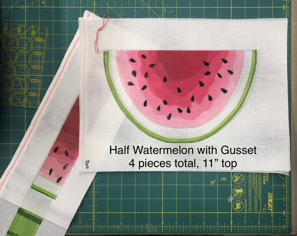 Ann Hanson Watermelon Half With Gusset #8