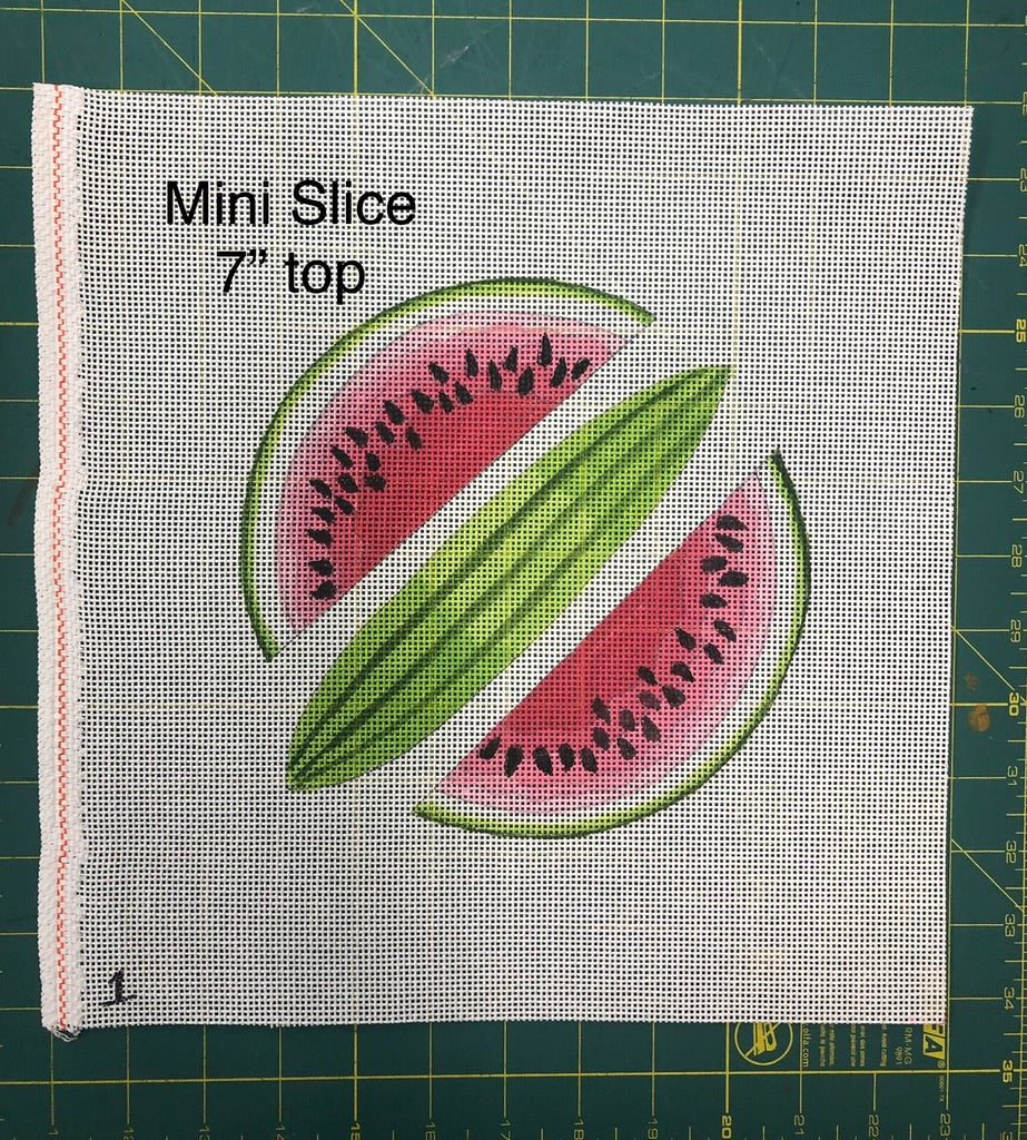 Ann's #1 Watermelon Mini Slice - 7" across