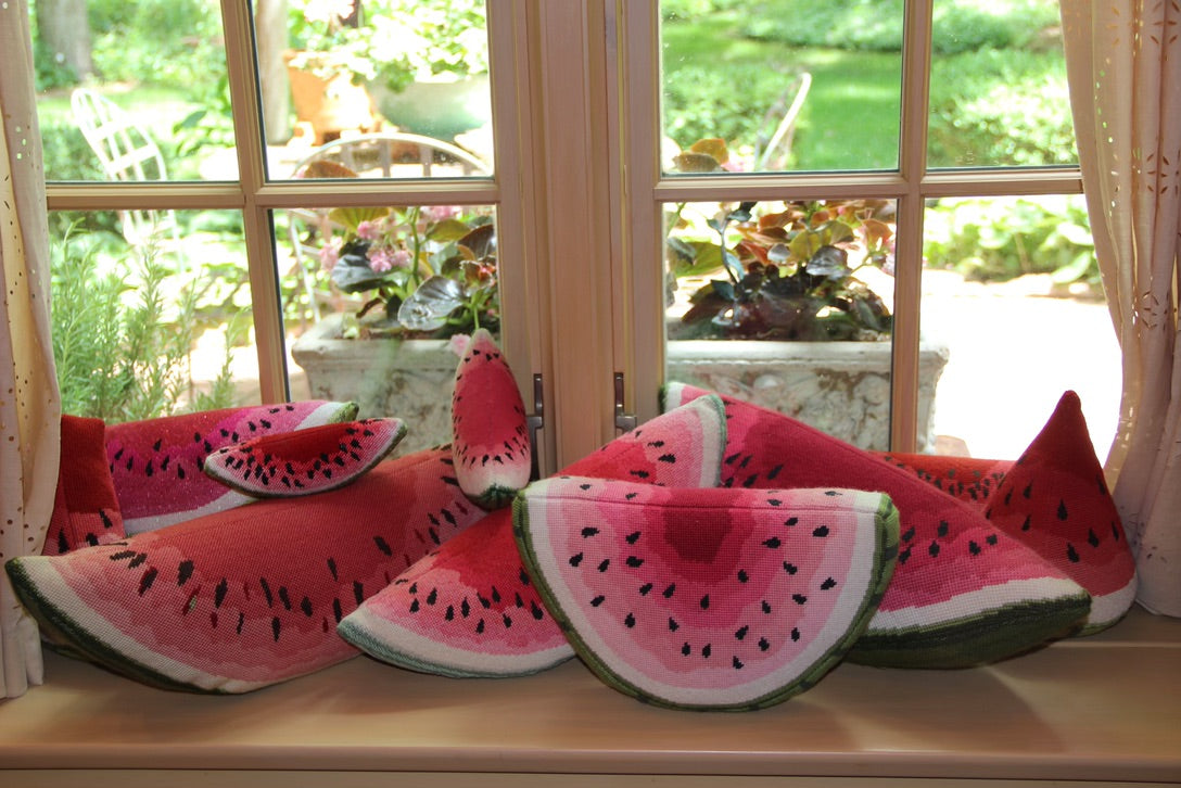 Ann Hanson Large Half Watermelon With Gusset #9