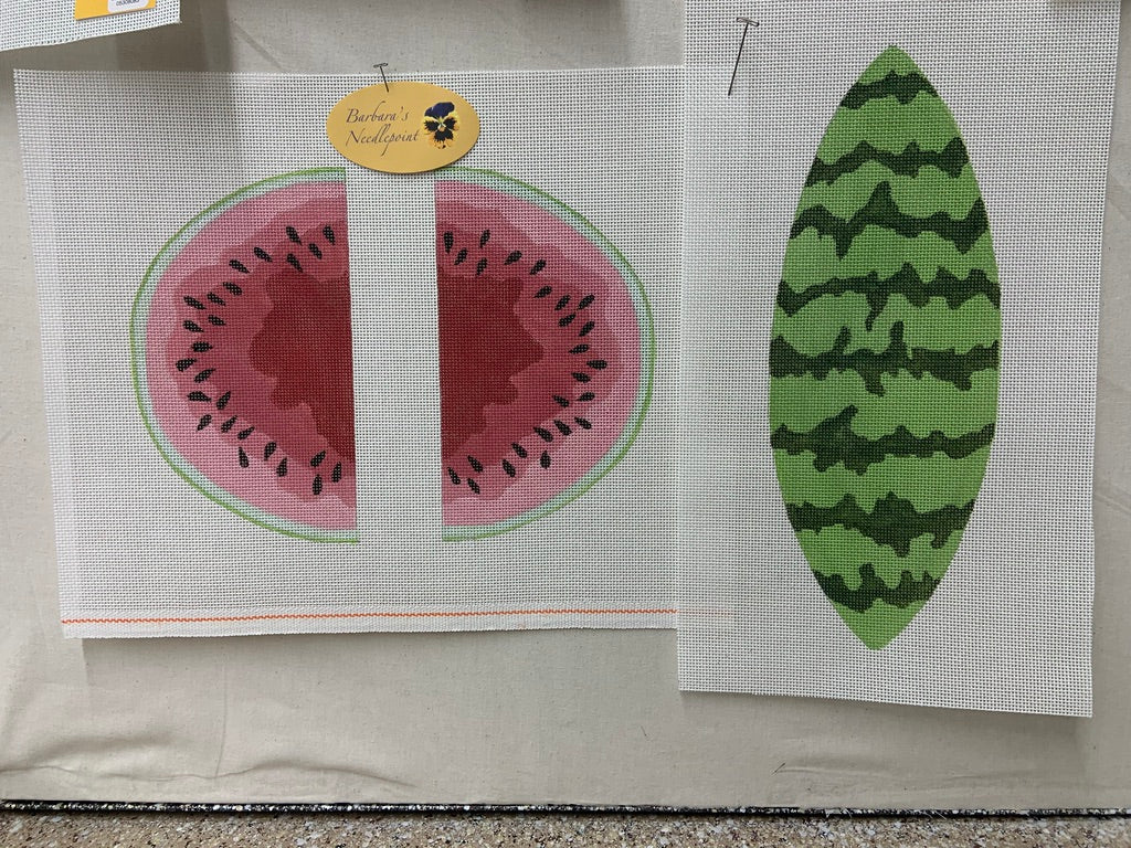 Ann Hanson Watermelon Deep Slice #11