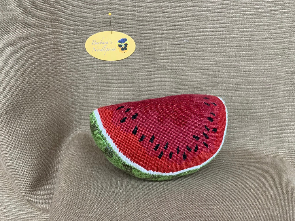 Ann Hanson Watermelon Deep Slice #11