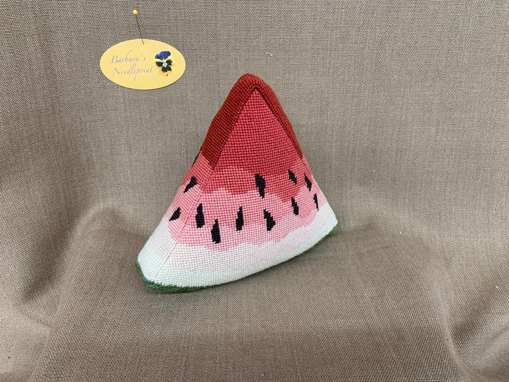 Ann Hanson Watermelon Gusseted Triangle #6