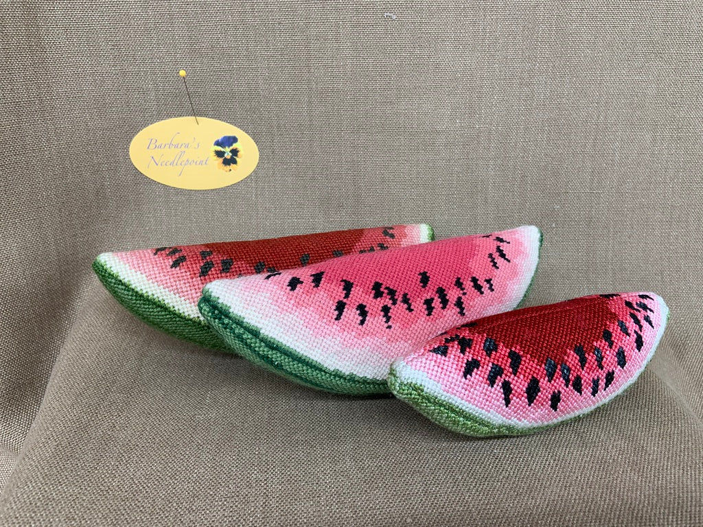 Ann Hanson Watermelon Small Slice #2