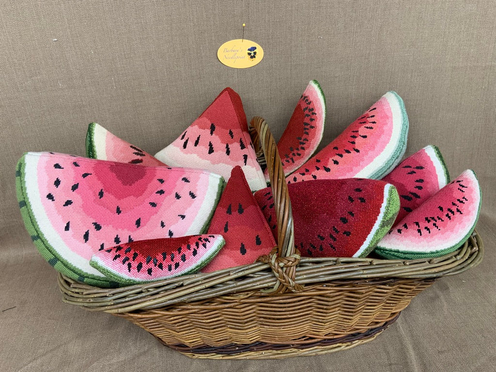 Ann Hanson Whole Watermelon with Gusset #10