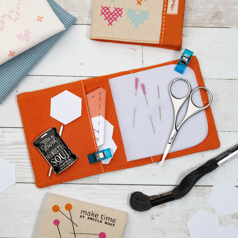 Make Time Large Needle Case